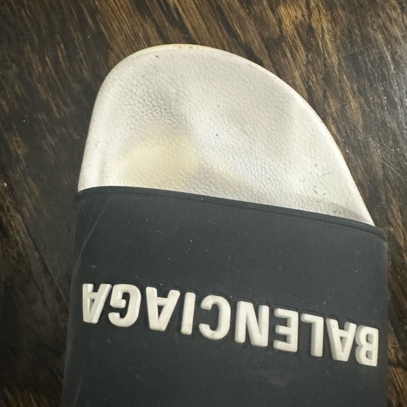 Balenciaga pool slides size women’s 7.5 - Picture 5 of 5
